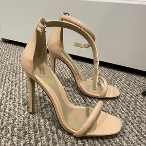 Beige Heels